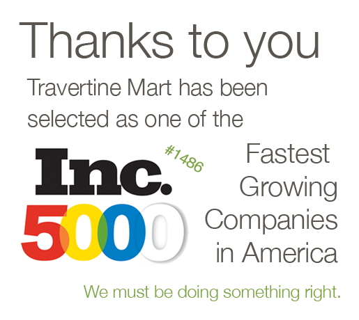 Travertine Mart - Inc 5000