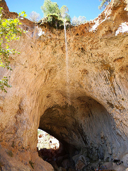 Tonto Natural Travertine Bridge